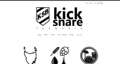 Desktop Screenshot of kicksnarebrewing.com